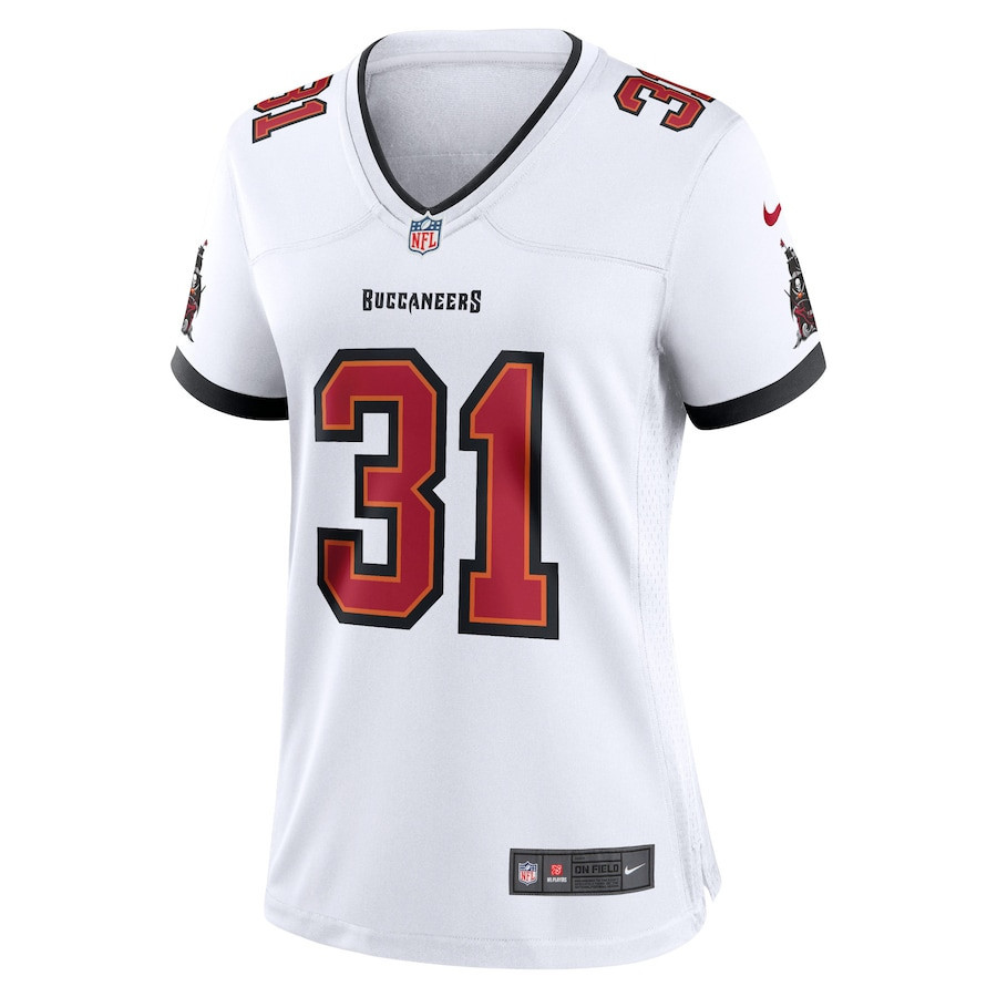 Antoine Winfield Jr. 31 Tampa Bay Buccaneers Women Game Jersey - White