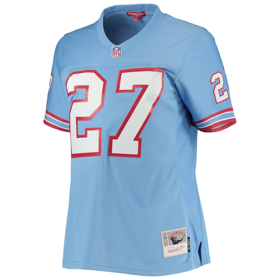 Womens Houston Oilers Eddie George Light Blue Legacy Replica Player Jersey