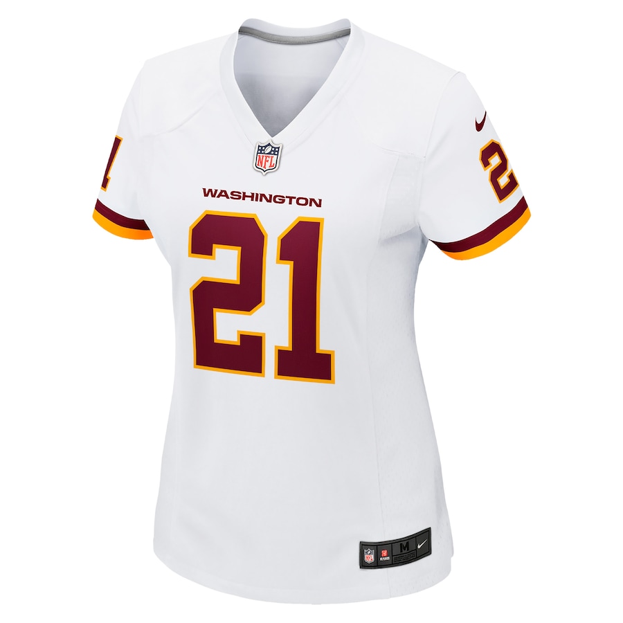 Womens Washington Football Team Sean Taylor White Retired Player Game Jersey