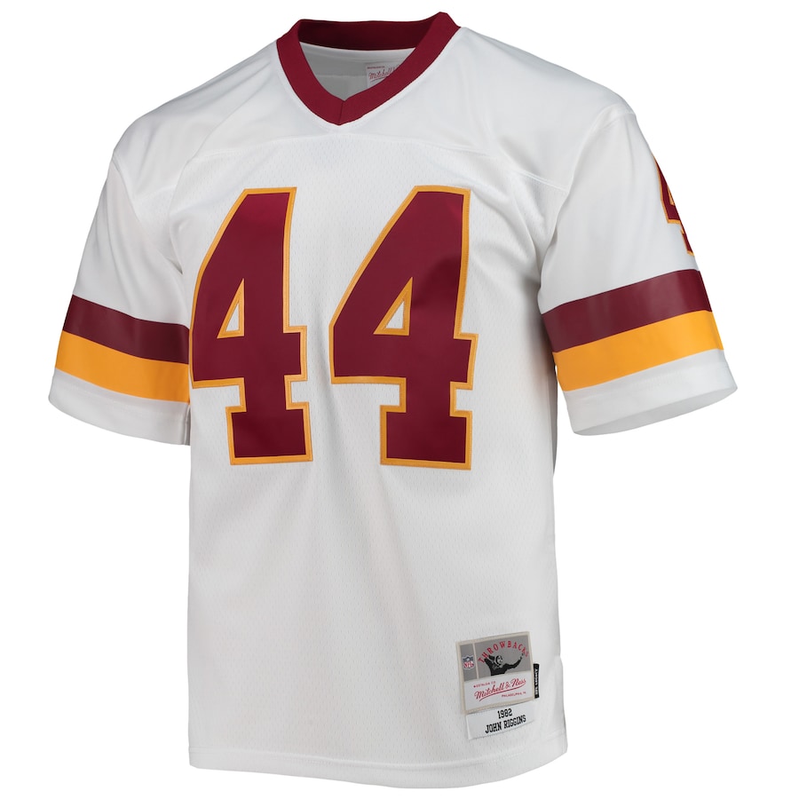 Mens Washington Football Team John Riggins White Legacy Replica Jersey