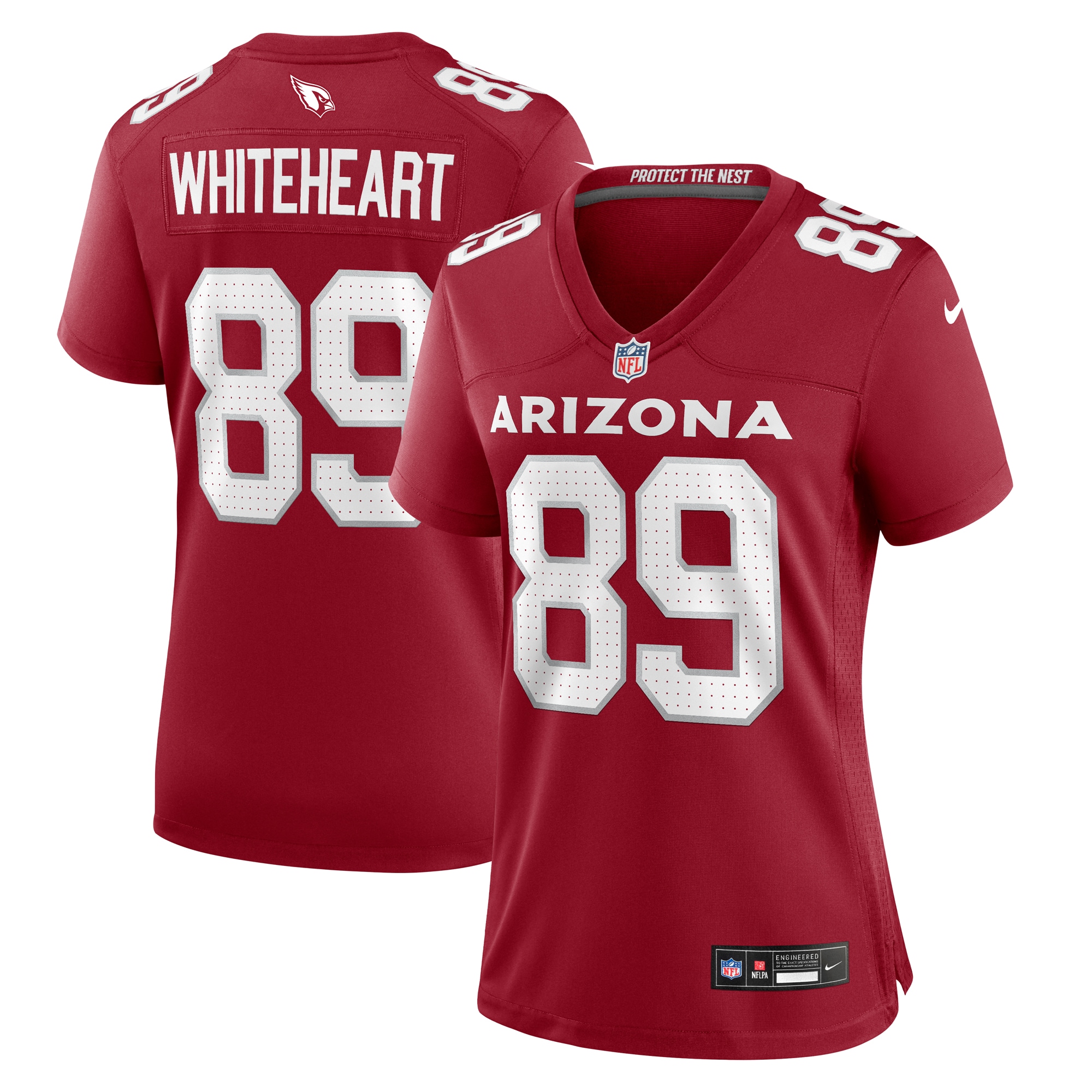 Blake Whiteheart Arizona Cardinals Women's Team Game Jersey - Cardinal