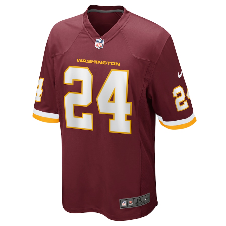 Mens Antonio Gibson Washington Football Team Burgundy Game Player Jersey