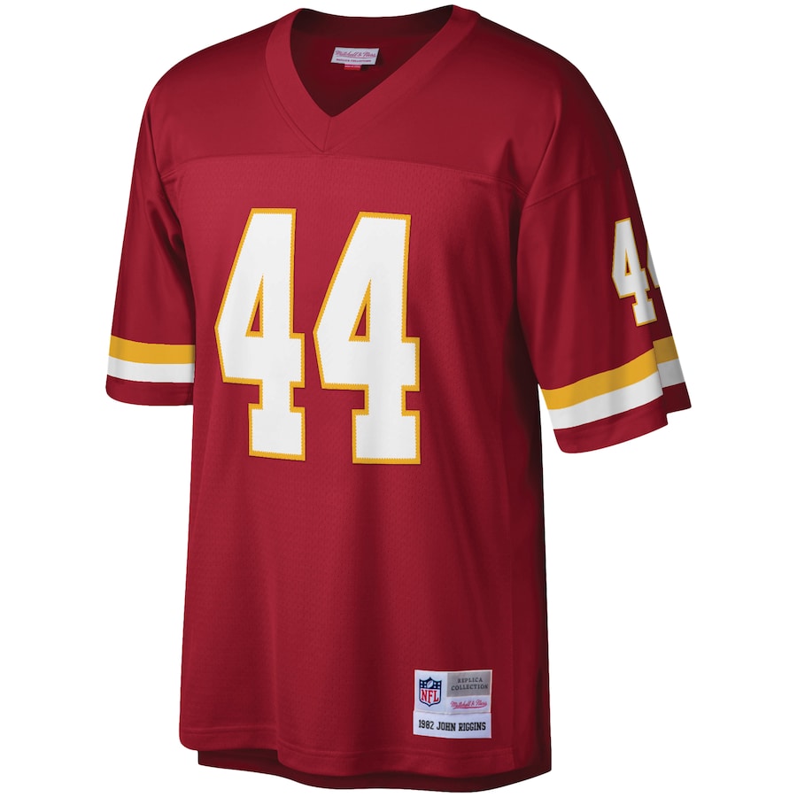 Mens Washington Football Team John Riggins Burgundy Legacy Replica Jersey