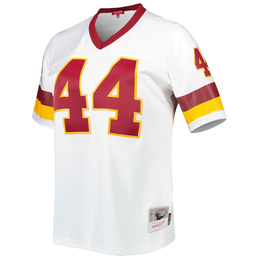 Womens Washington Football Team John Riggins White Legacy Replica Player Jersey