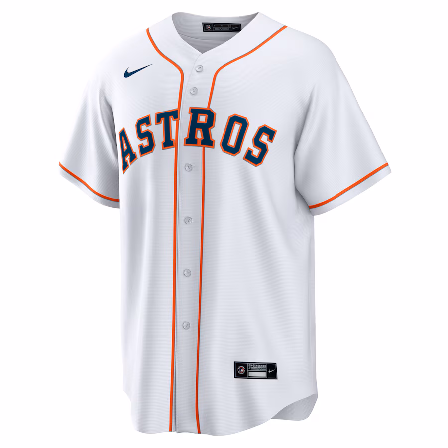 Women's Houston Astros Josh Hader Nike White Home Replica Player Jersey