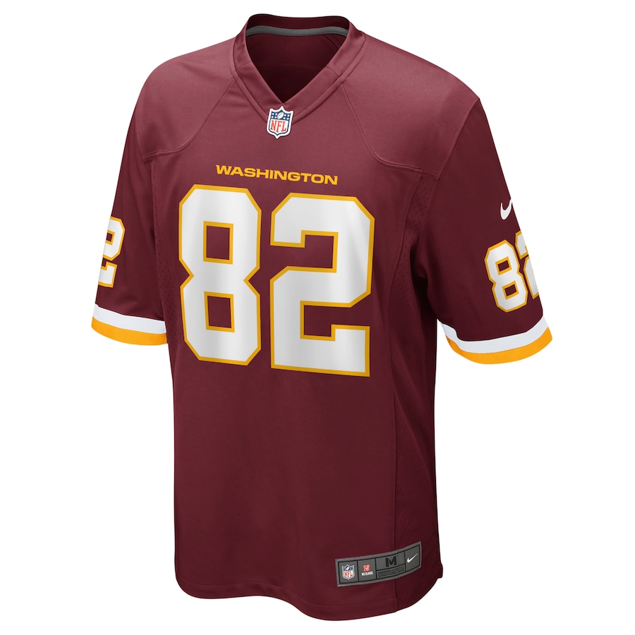 Mens Logan Thomas Washington Football Team Burgundy Game Player Jersey