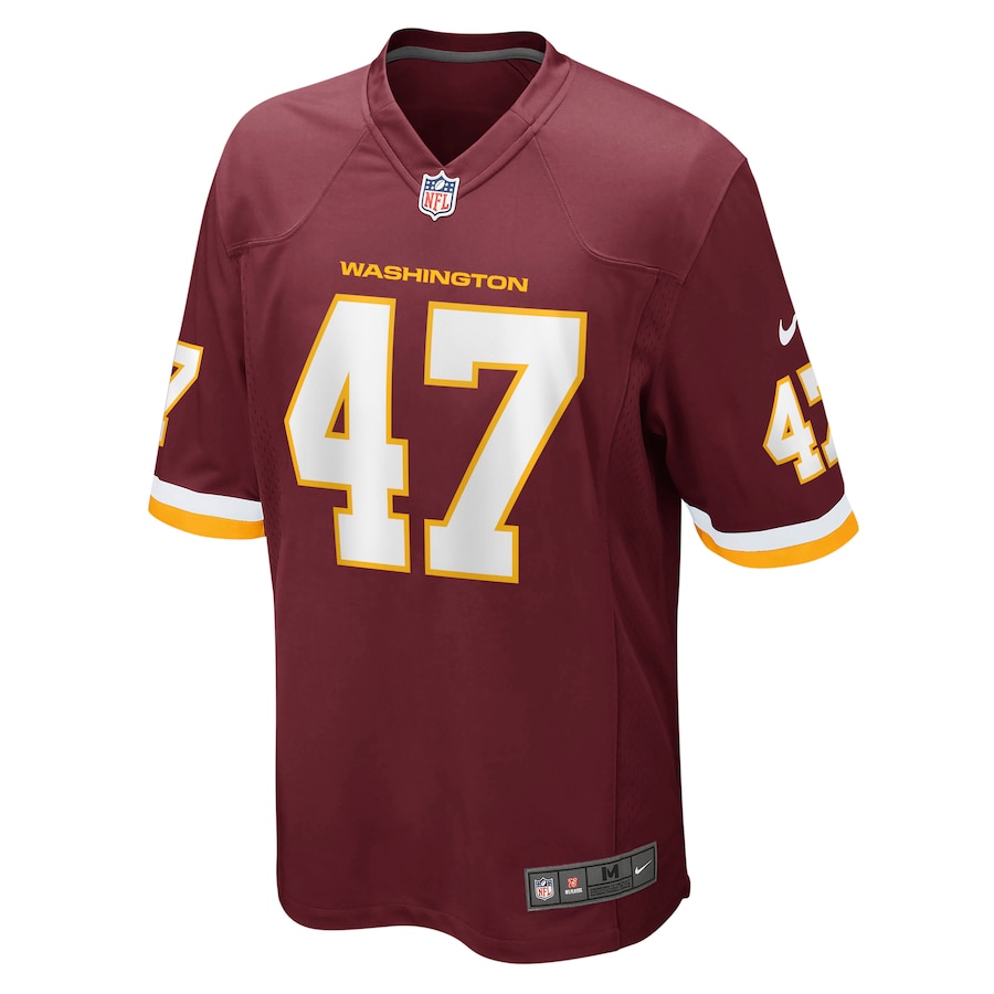 Mens Washington Football Team Chris Cooley Burgundy Retired Player Jersey