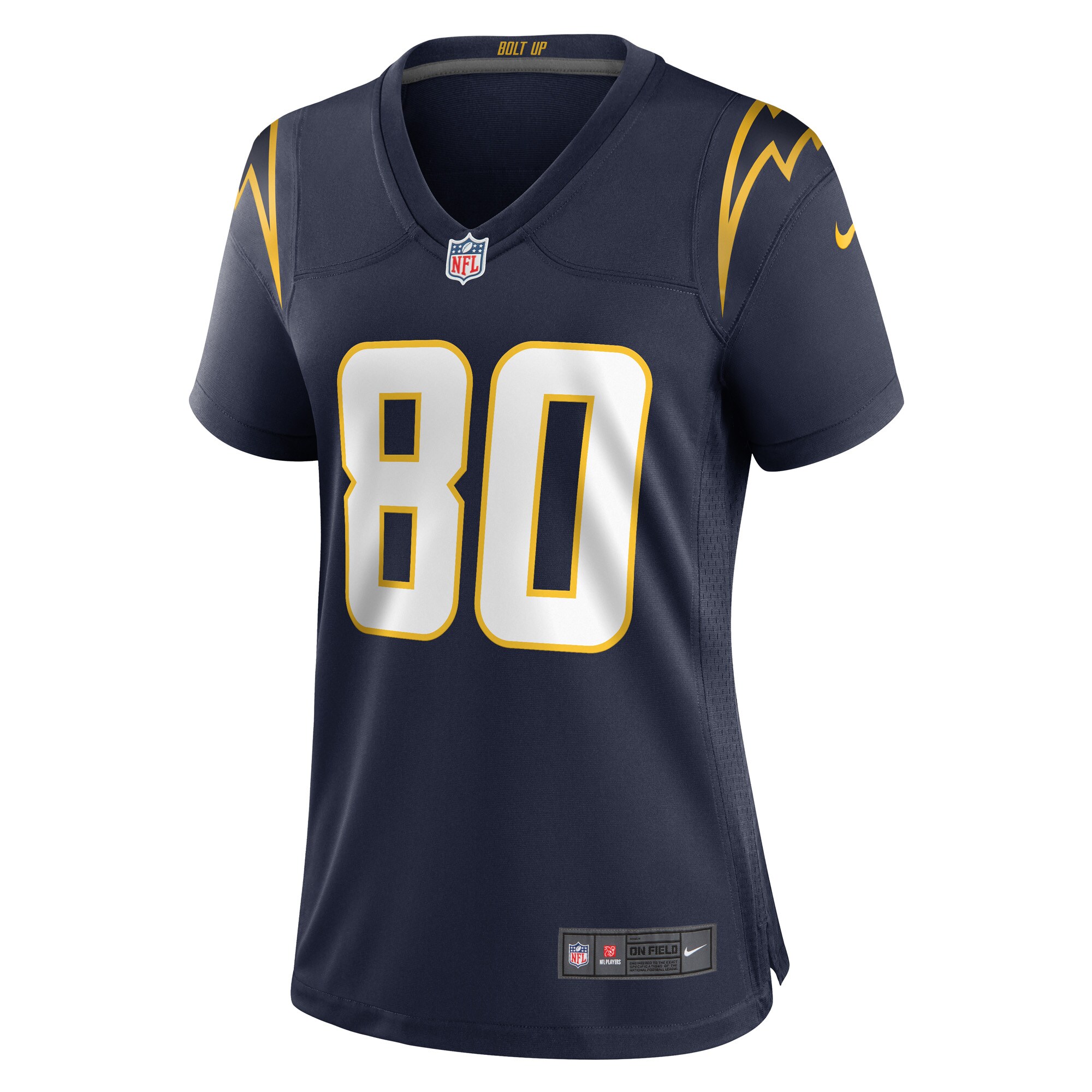 Kellen Winslow Los Angeles Chargers Women's Retired Player Jersey - Navy