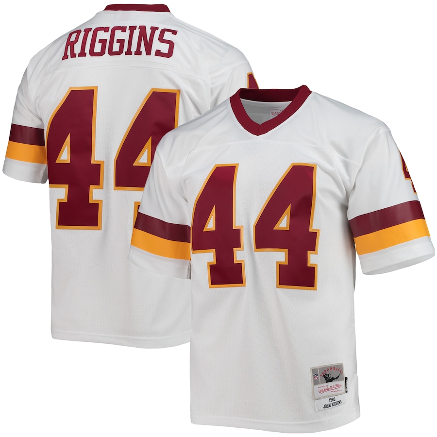Mens Washington Football Team John Riggins White Legacy Replica Jersey