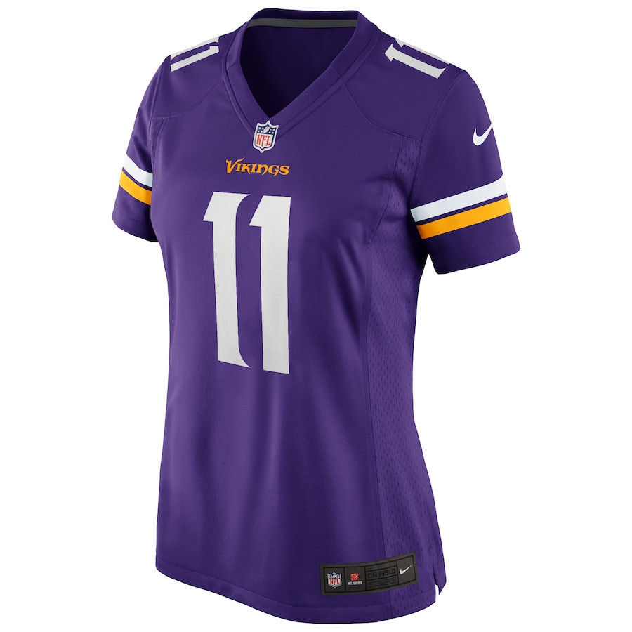 Daunte Culpepper 11 Minnesota Vikings Women Game Retired Jersey - Purple