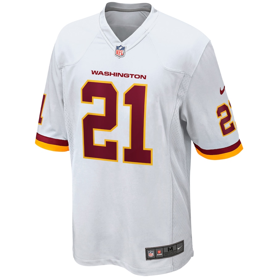 Mens Washington Football Team Sean Taylor White Retired Player Team Game Jersey