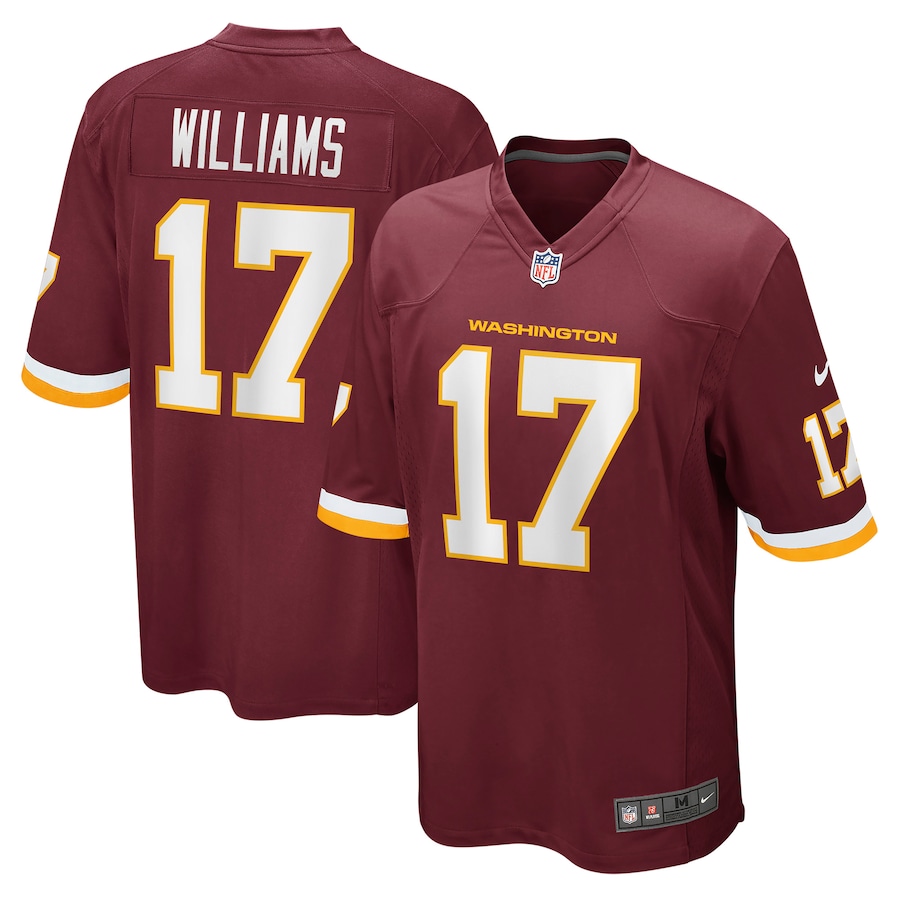 Mens Washington Football Team Doug Williams Burgundy Retired Player Team Game Jersey