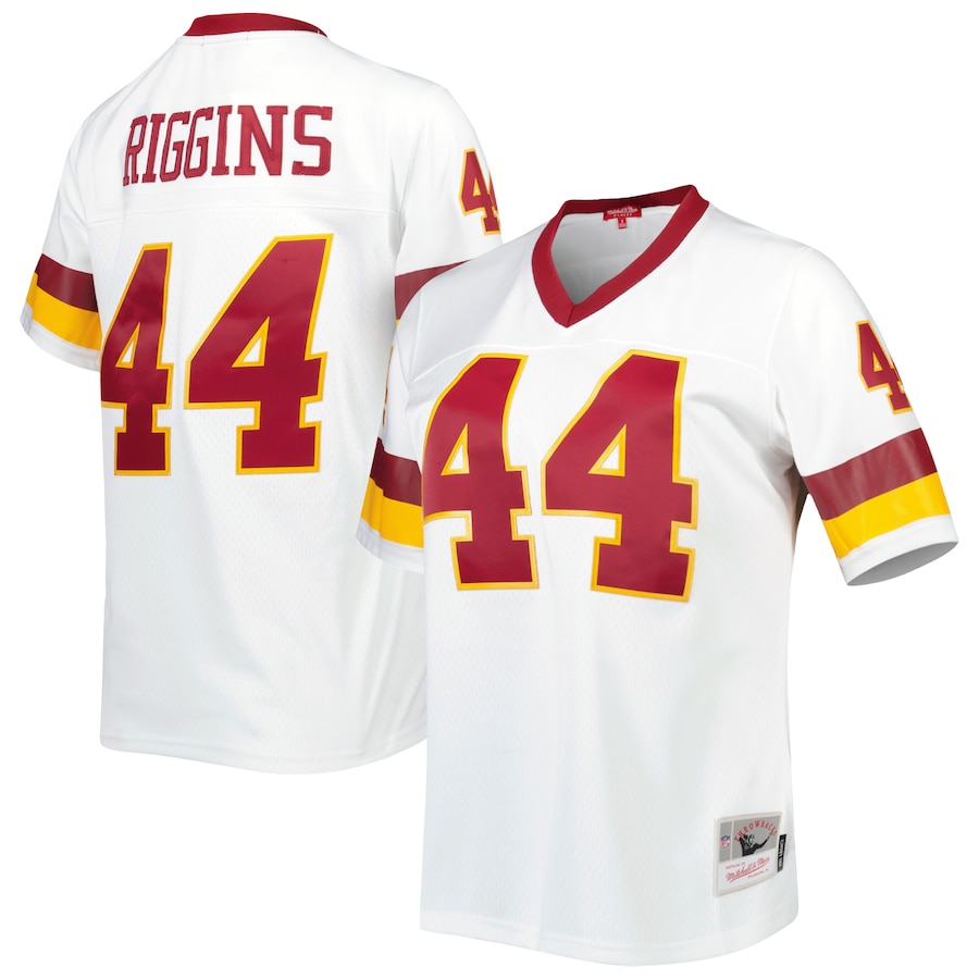 Womens Washington Football Team John Riggins White Legacy Replica Player Jersey