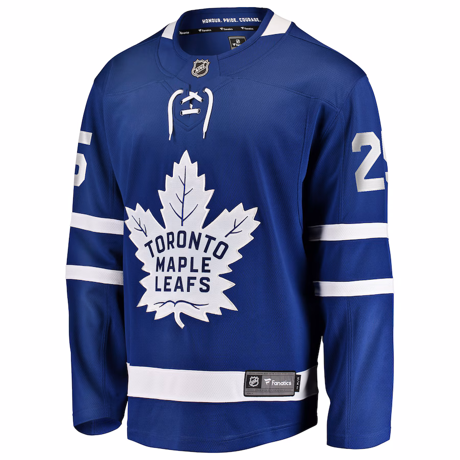 Brandon Carlo Toronto Maple Leafs Fanatics Home Breakaway Jersey - Blue
