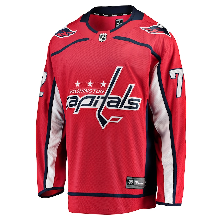 Anthony Beauvillier Washington Capitals Fanatics Home Breakaway Jersey - Red
