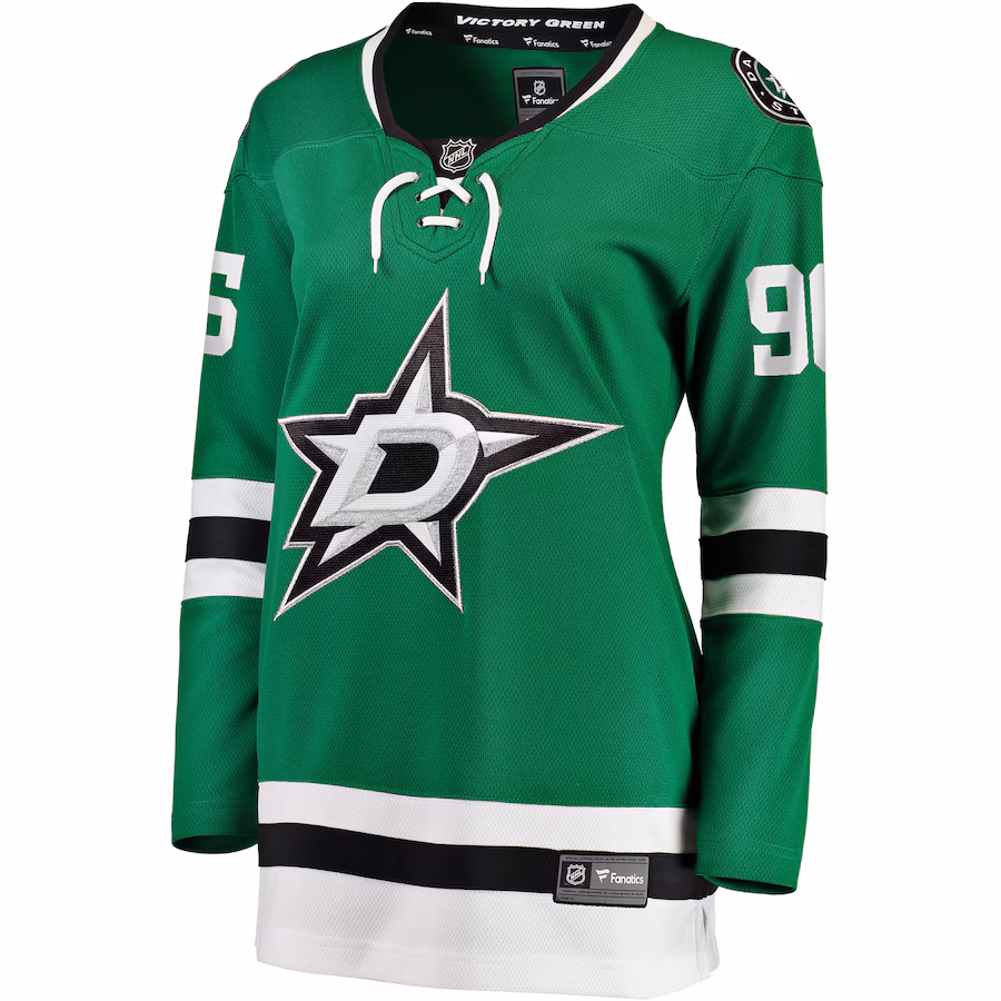 Mikko Rantanen Dallas Stars Fanatics Women's Home Breakaway Player Jersey - Kelly Green