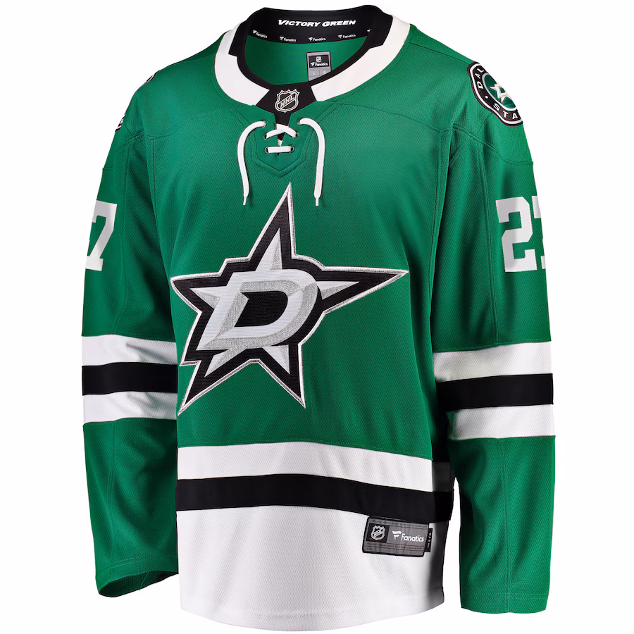 Mason Marchment Dallas Stars Fanatics Home Breakaway Player Jersey - Kelly Green