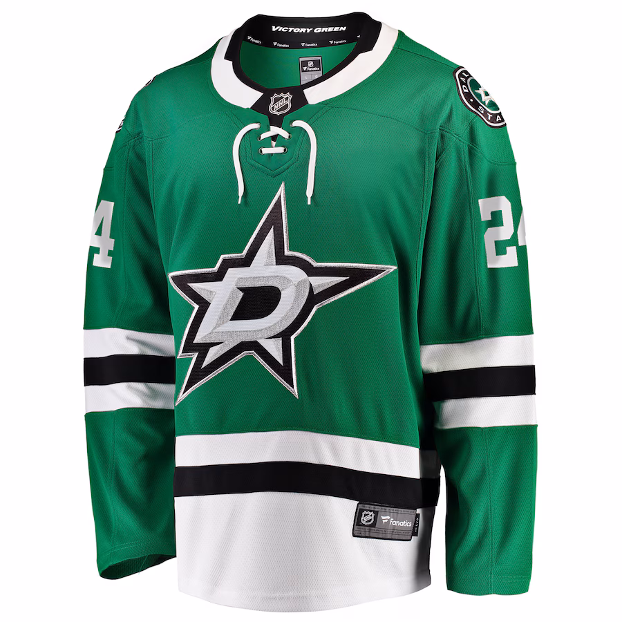 Roope Hintz Dallas Stars Fanatics Home Breakaway Player Jersey - Kelly Green