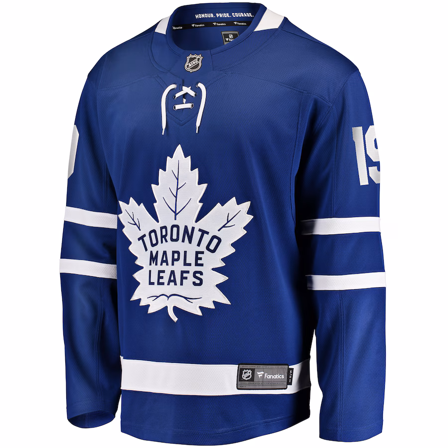 Calle Jarnkrok Toronto Maple Leafs Fanatics Home Breakaway Player Jersey - Blue