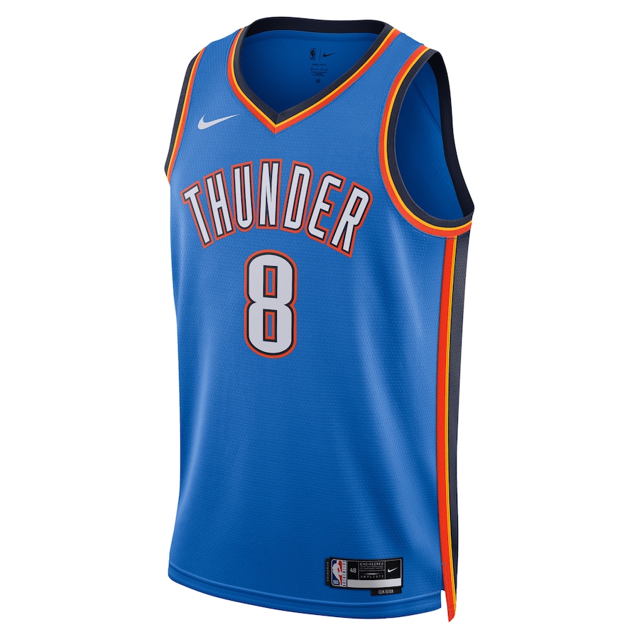 Jalen Williams Oklahoma City Thunder Nike Unisex Swingman Replica Jersey - Icon Edition - Blue