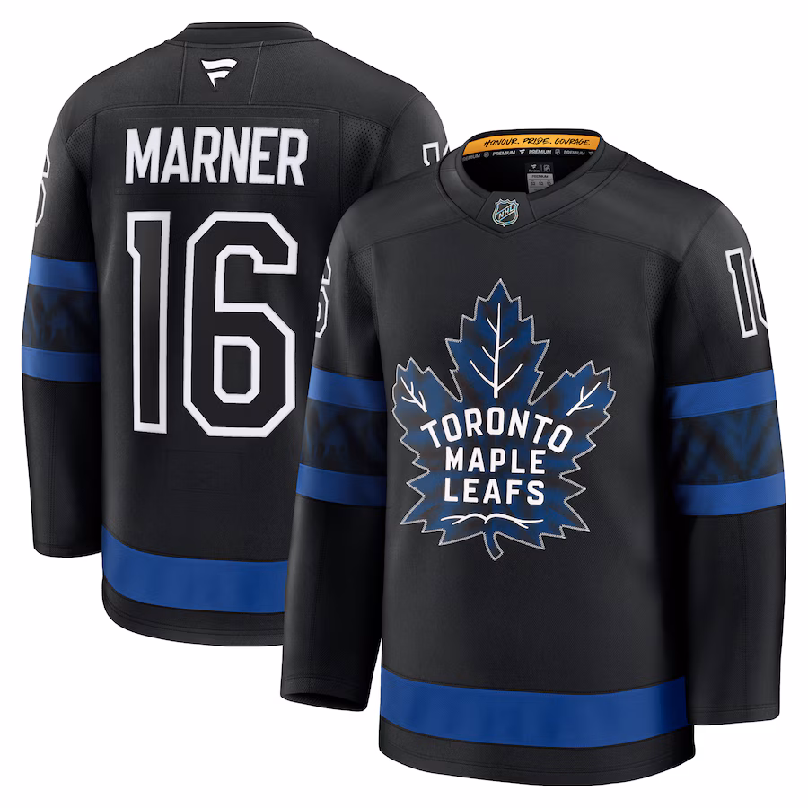 Mitch Marner Toronto Maple Leafs Fanatics Alternate Premium Jersey - Black