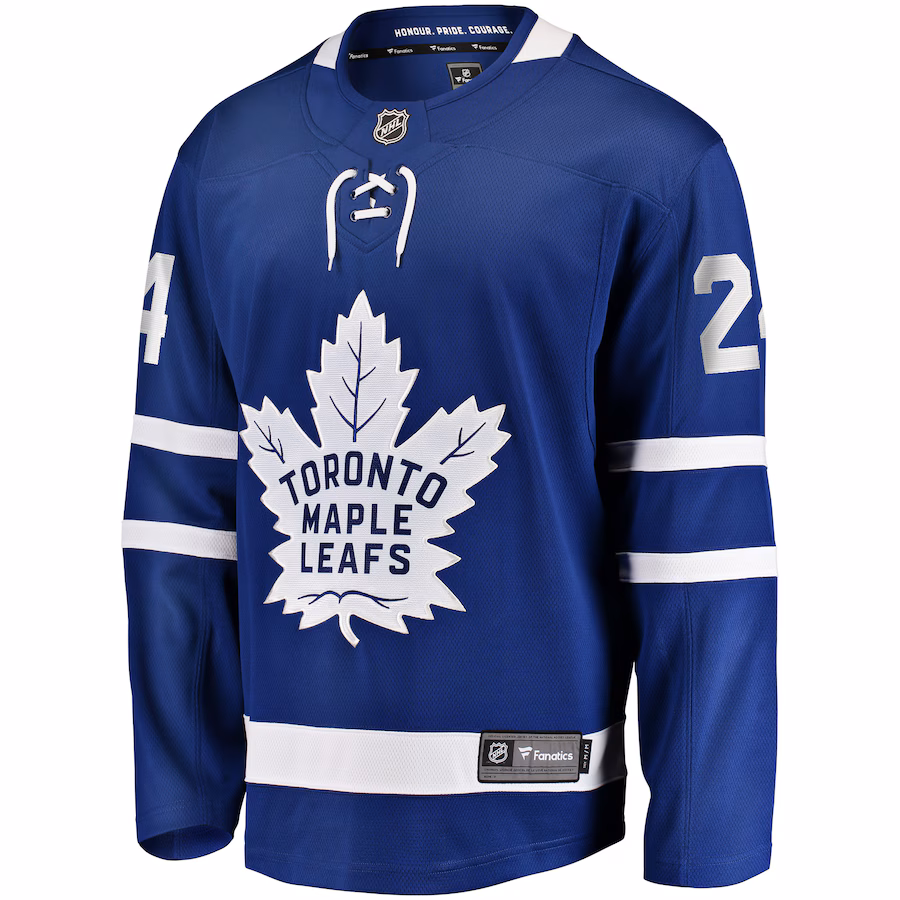 Scott Laughton Toronto Maple Leafs Fanatics Home Breakaway Jersey - Blue