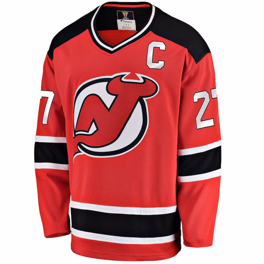 Scott Niedermayer New Jersey Devils Fanatics Premier Breakaway Retired Player Jersey - Red