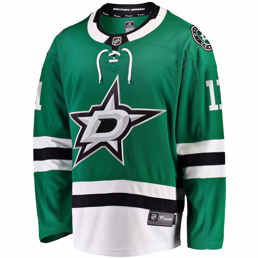 Logan Stankoven Dallas Stars Fanatics Premier Breakaway Player Jersey - Kelly Green