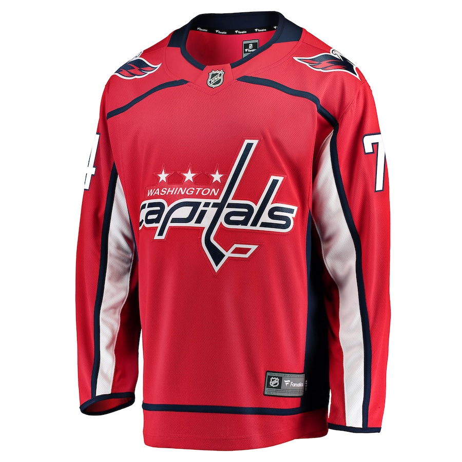 John Carlson Washington Capitals Fanatics Home Breakaway Player Jersey - Red