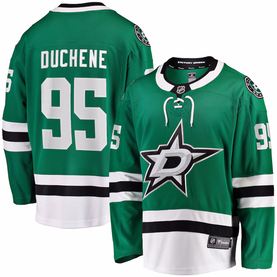 Matt Duchene Dallas Stars Fanatics Home Breakaway Player Jersey - Kelly Green