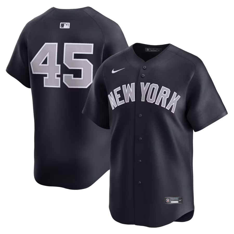 Gerrit Cole New York Yankees Nike Alternate Limited Player Jersey - Navy