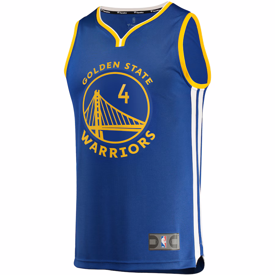 Moses Moody Golden State Warriors Fanatics Fast Break Replica Jersey - Icon Edition - Royal