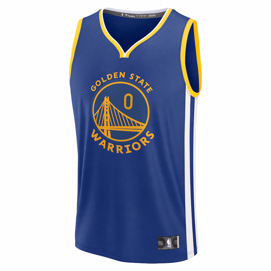 Gary Payton II Golden State Warriors Fanatics Fast Break Replica Player Jersey - Icon Edition - Royal