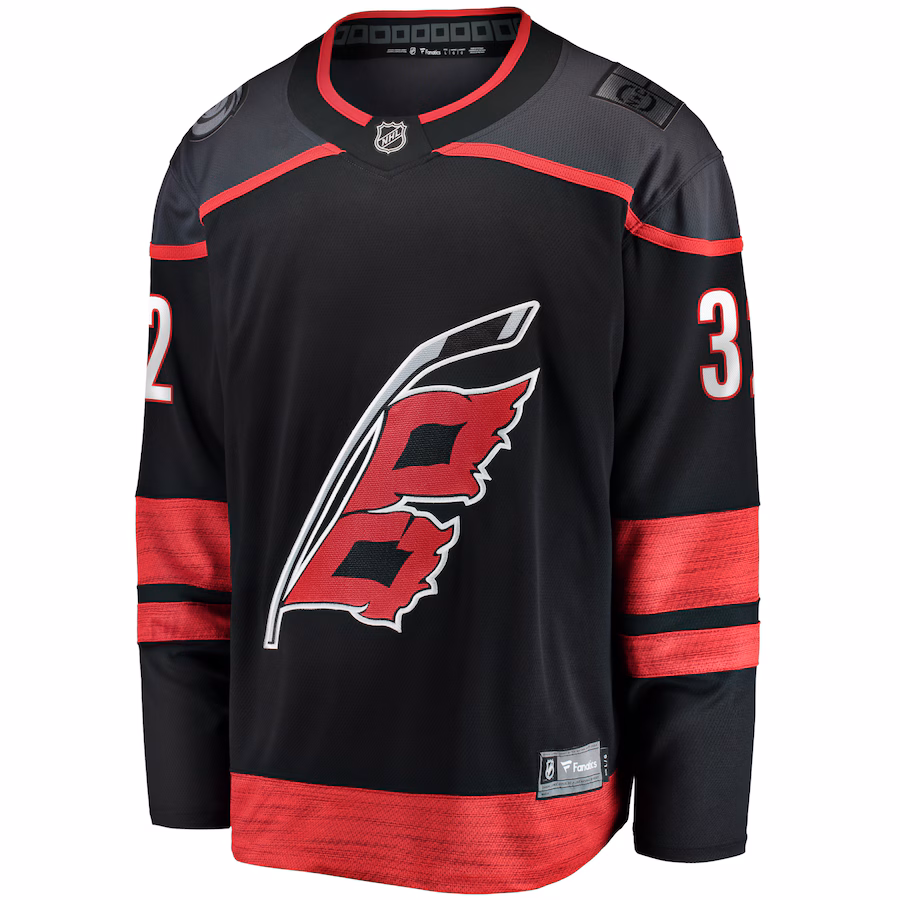 Antti Raanta Carolina Hurricanes Fanatics Home Breakaway Player Jersey - Black
