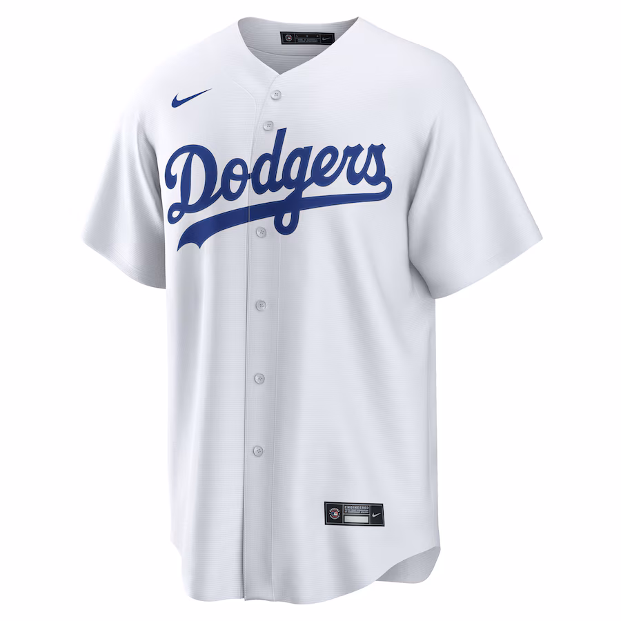 Enrique Hernandez Los Angeles Dodgers Nike Home Replica Jersey - White
