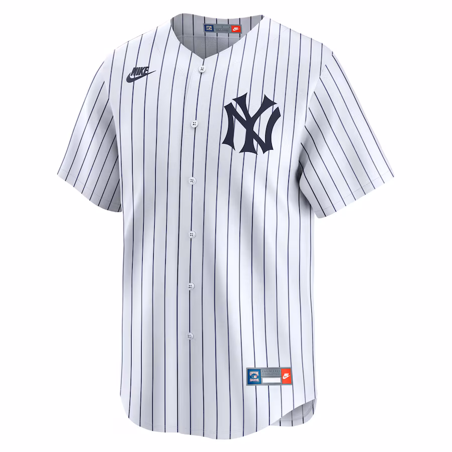 Mariano Rivera New York Yankees Nike Throwback Cooperstown Collection Limited Jersey - White