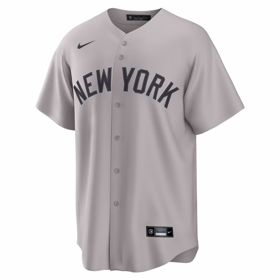Giancarlo Stanton New York Yankees Nike Alternate Replica 2.0 Player Jersey - Gray