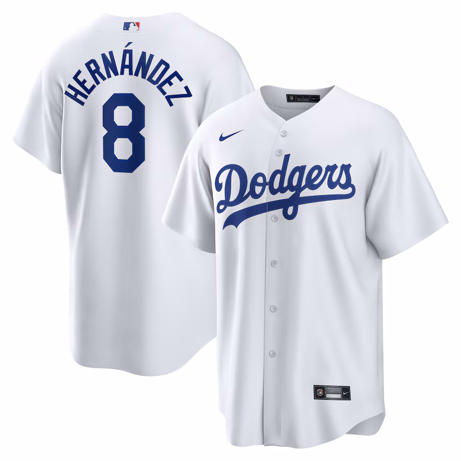 Enrique Hernandez Los Angeles Dodgers Nike Home Replica Jersey - White