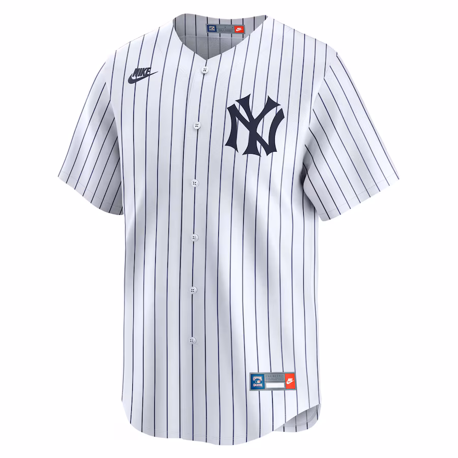Reggie Jackson New York Yankees Nike Throwback Cooperstown Collection Limited Jersey - White