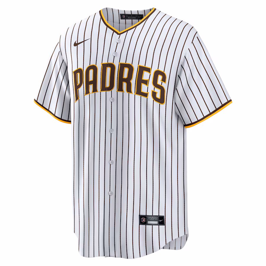 San Diego Padres Nike Home 2025 Jackie Robinson Day Replica Jersey - White