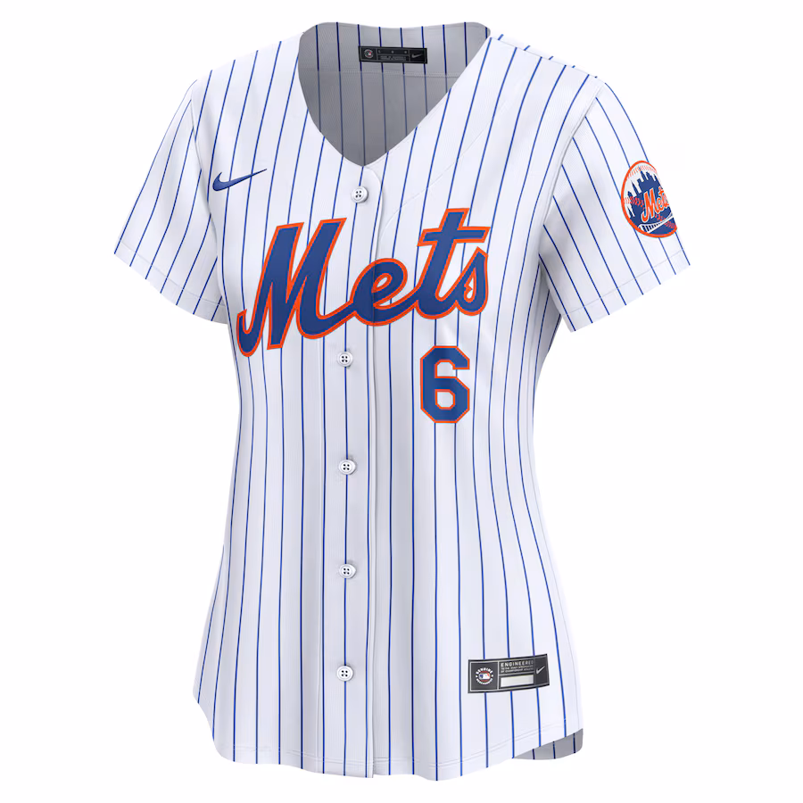 Starling Marte New York Mets Nike Women's Home Limited Player Jersey - White