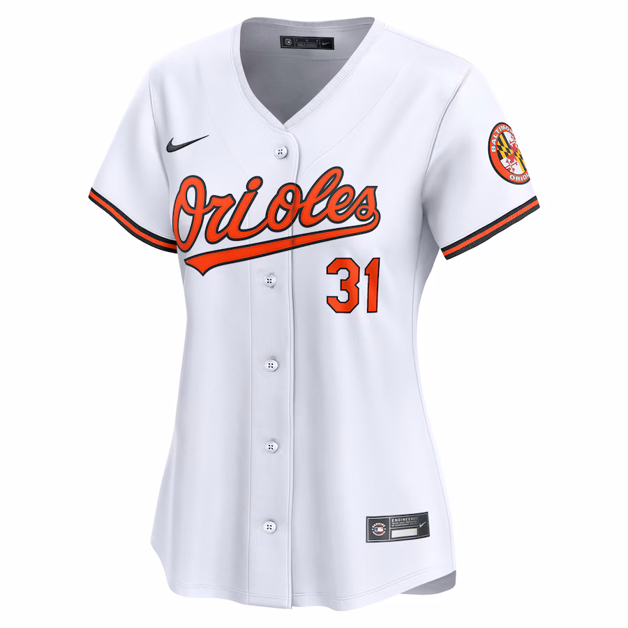 Cedric Mullins Baltimore Orioles Nike Women's Home Limited Player Jersey - White