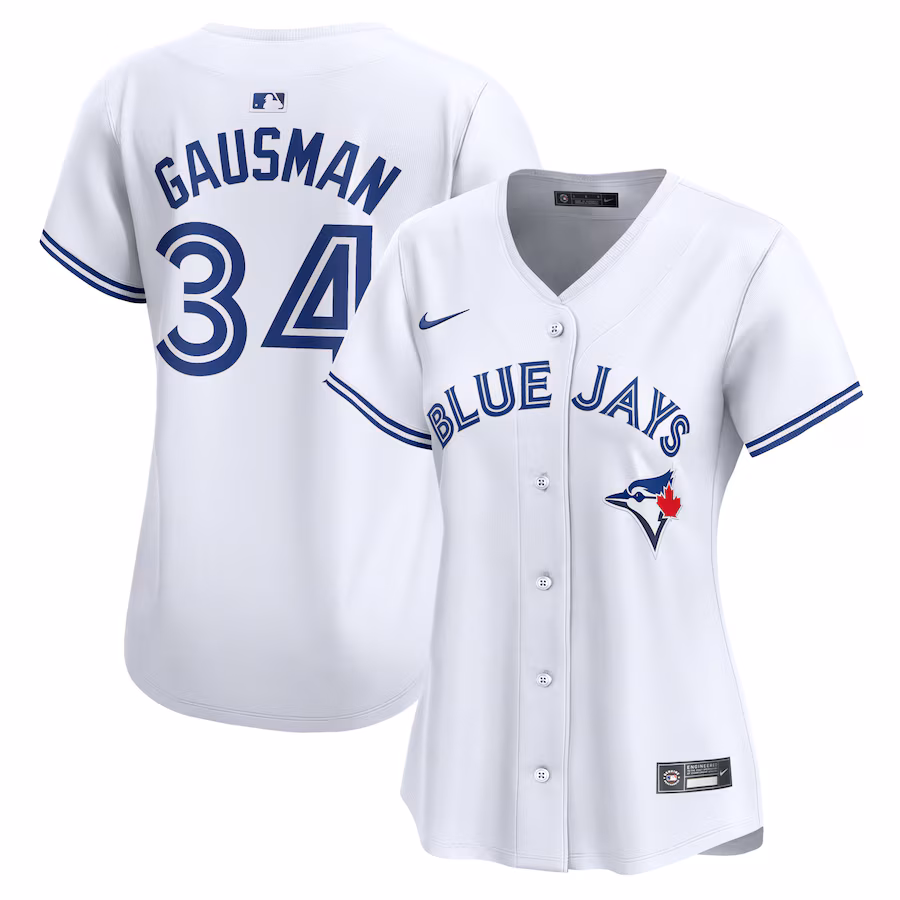 Kevin Gausman Toronto Blue Jays Nike Women's Home Limited Player Jersey - White