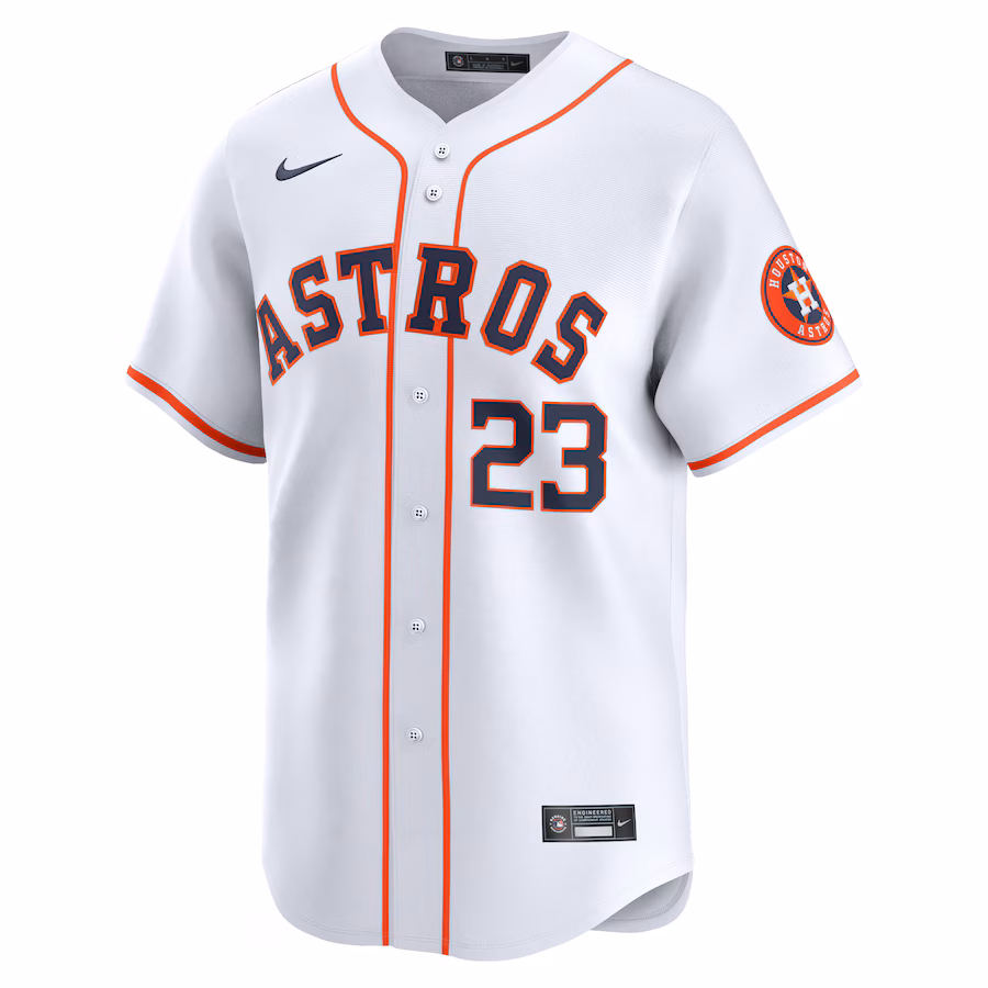 Michael Brantley Houston Astros Nike Home Limited Player Jersey - White