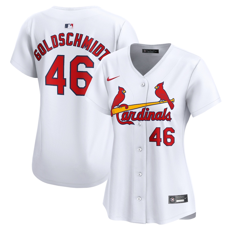 Paul Goldschmidt St. Louis Cardinals Nike Women's Home Limited Player Jersey - White