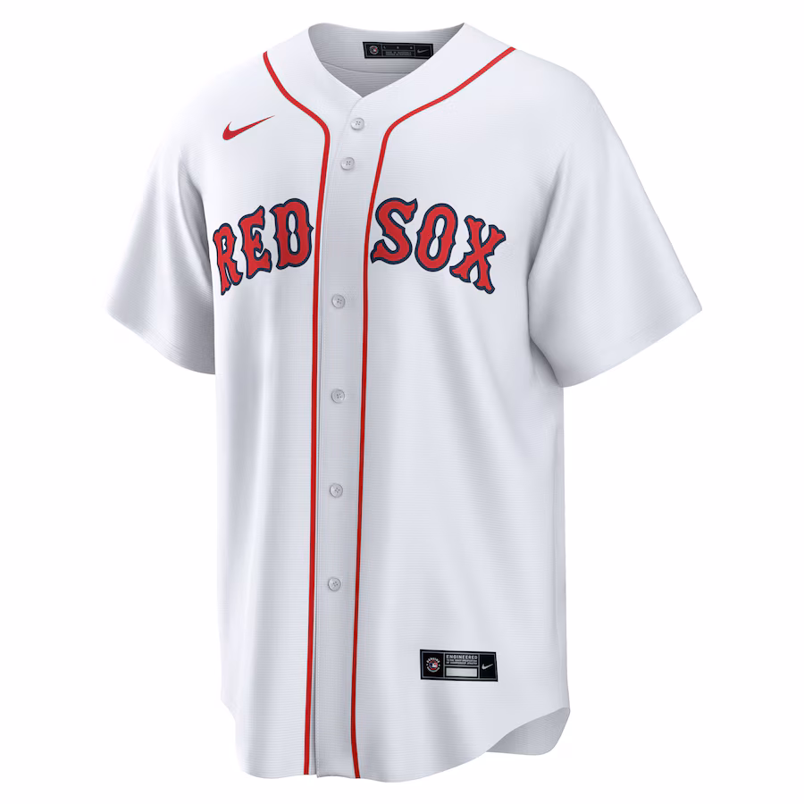 Enrique Hernandez Boston Red Sox Nike Home Official Replica Player Jersey - White