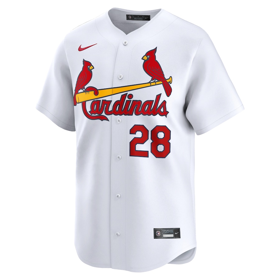 Nolan Arenado St. Louis Cardinals Nike Home Limited Player Jersey - White