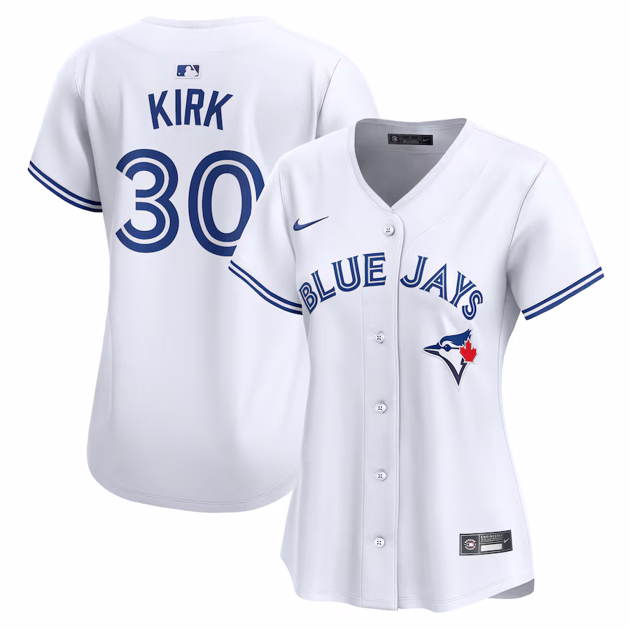 Alejandro Kirk Toronto Blue Jays Nike Women's Home Limited Player Jersey - White