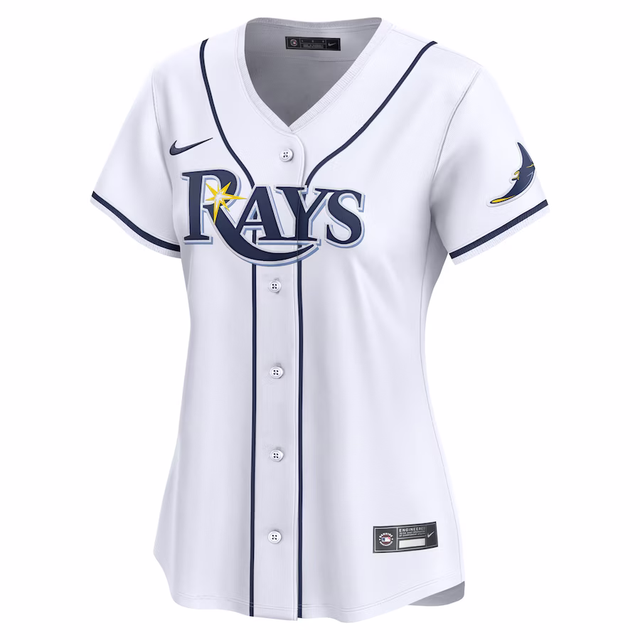 Brandon Lowe Tampa Bay Rays Nike Women's Home Limited Player Jersey - White