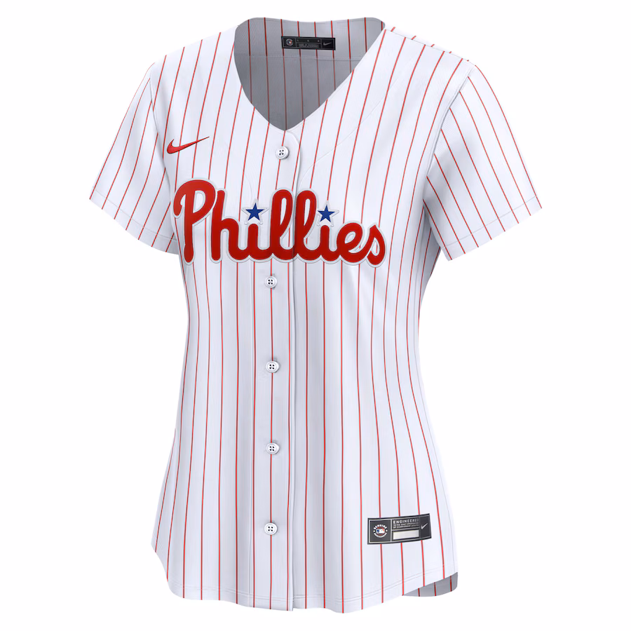 J.T. Realmuto Philadelphia Phillies Nike Women's Home Limited Player Jersey - White